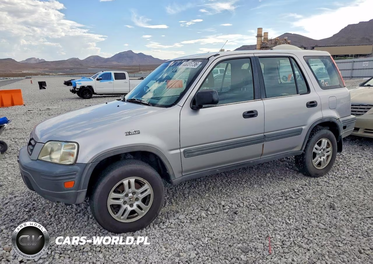 2001 Honda Cr-V Lx