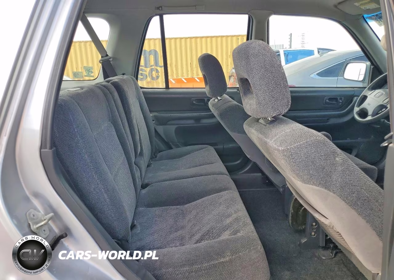2001 Honda Cr-V Lx VIN:JHLRD18421C037398 - 10