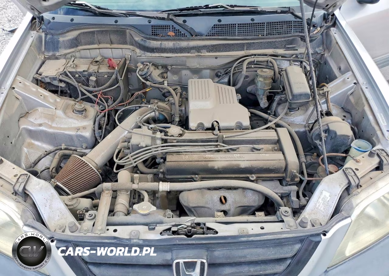 2001 Honda Cr-V Lx VIN:JHLRD18421C037398 - 11