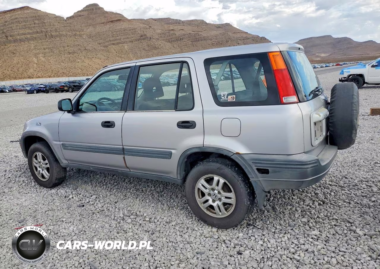 2001 Honda Cr-V Lx VIN:JHLRD18421C037398 - 2
