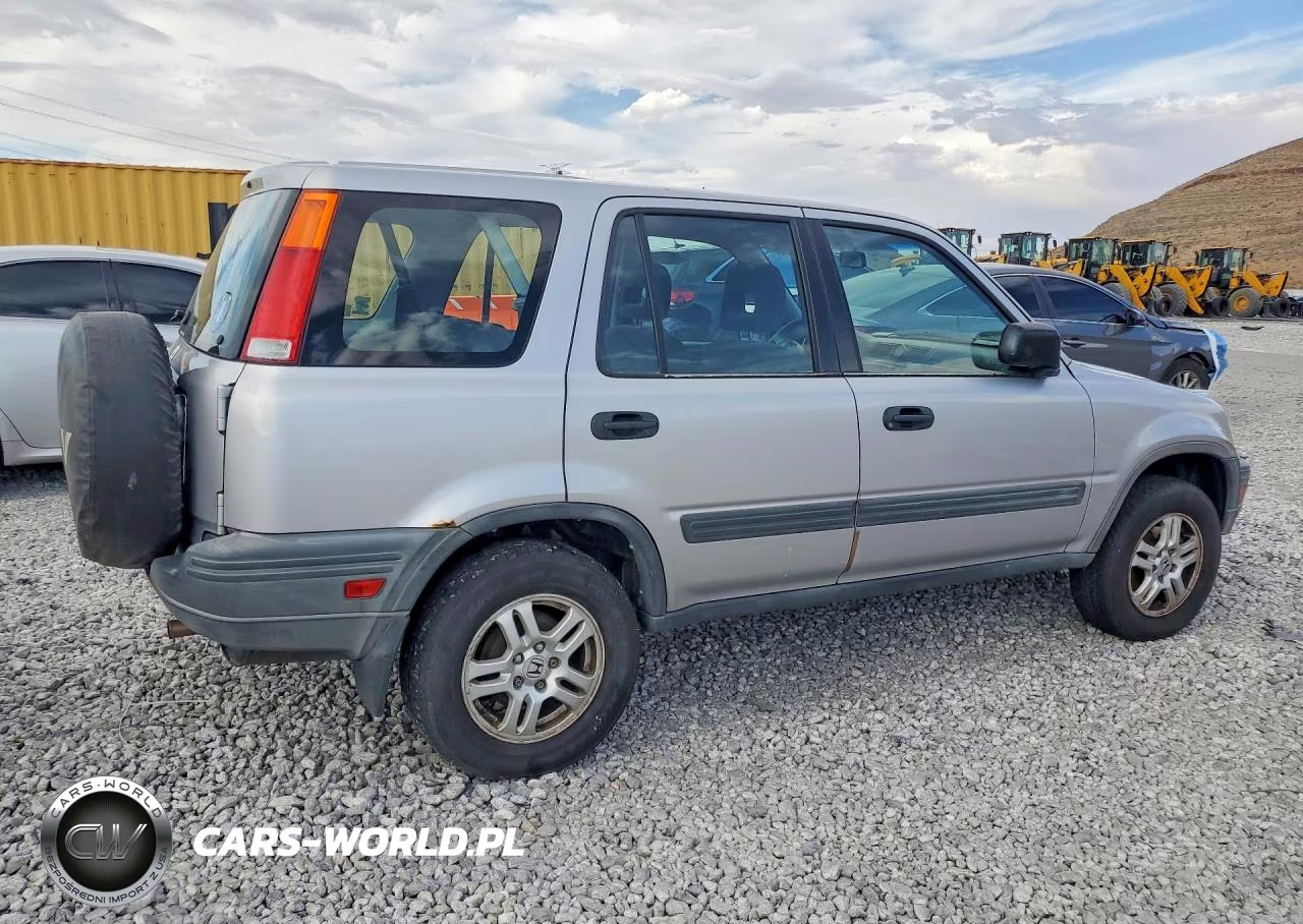 2001 Honda Cr-V Lx VIN:JHLRD18421C037398 - 3