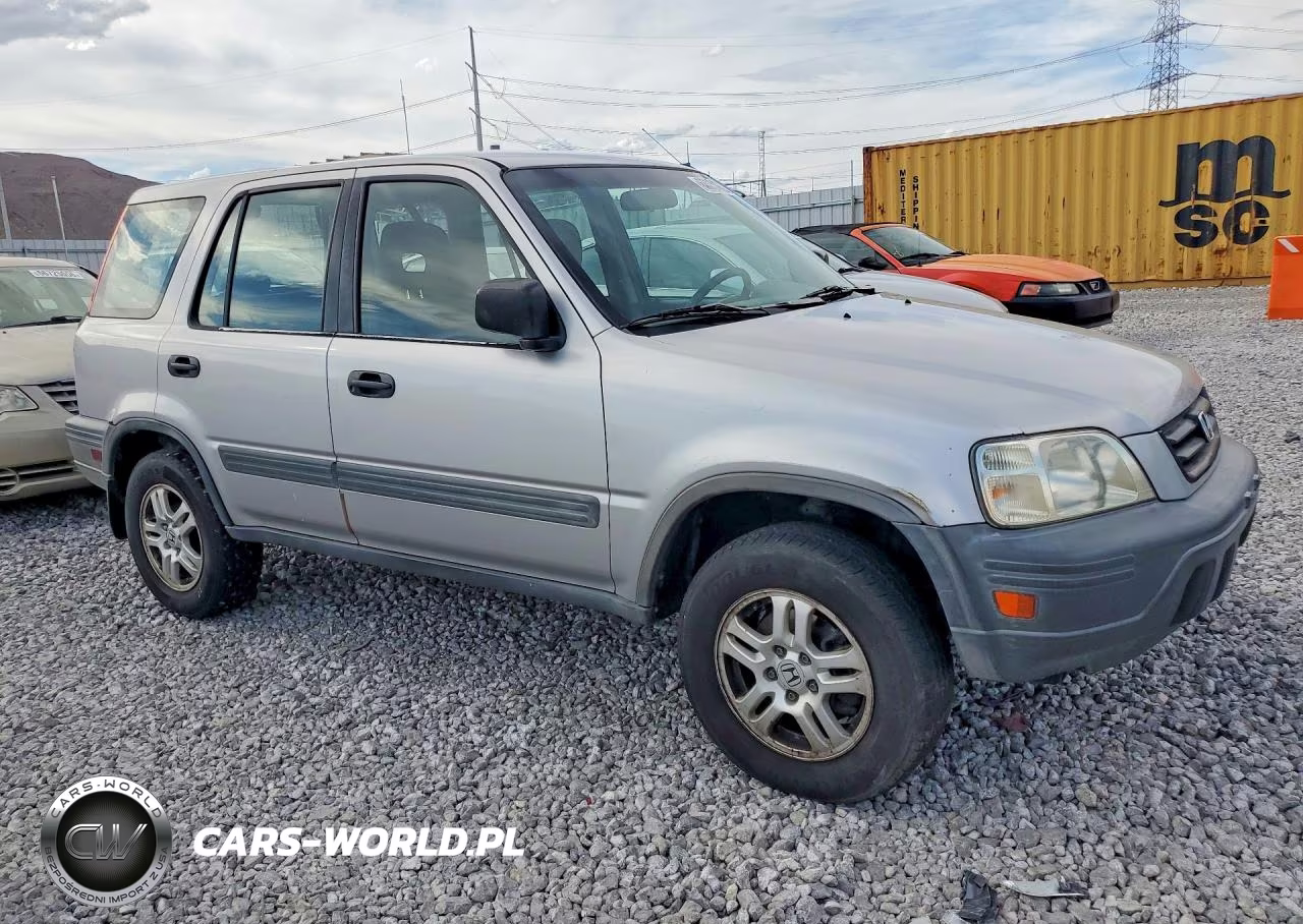 2001 Honda Cr-V Lx VIN:JHLRD18421C037398 - 4