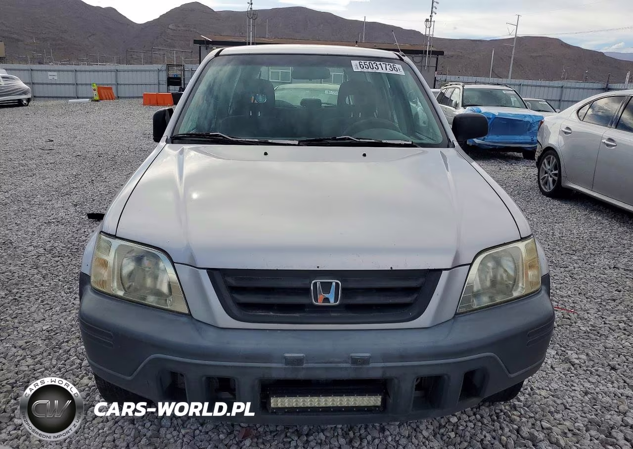 2001 Honda Cr-V Lx VIN:JHLRD18421C037398 - 5