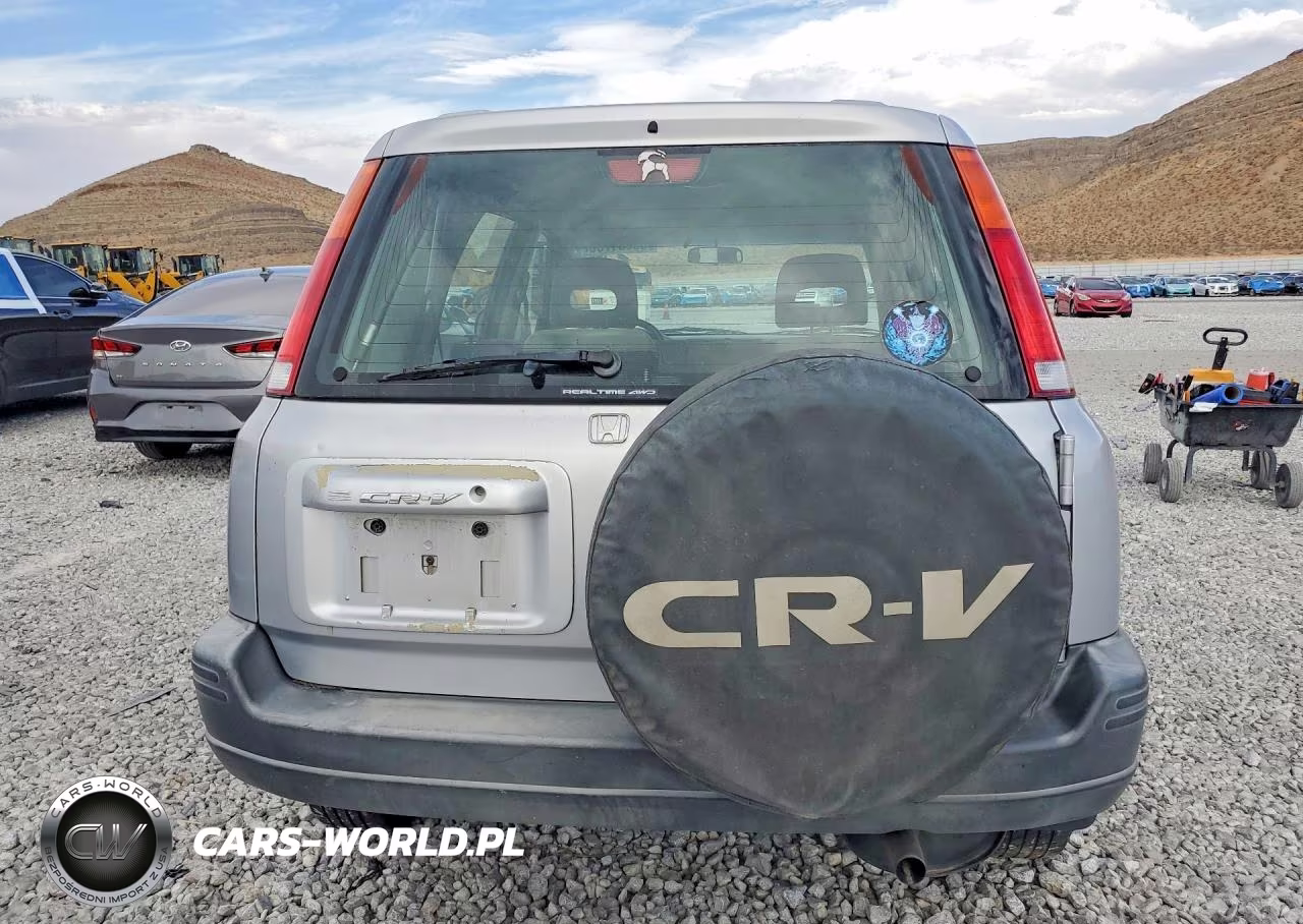 2001 Honda Cr-V Lx VIN:JHLRD18421C037398 - 6