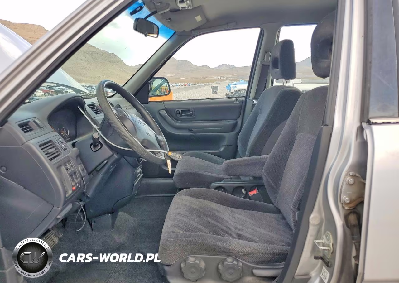 2001 Honda Cr-V Lx VIN:JHLRD18421C037398 - 7