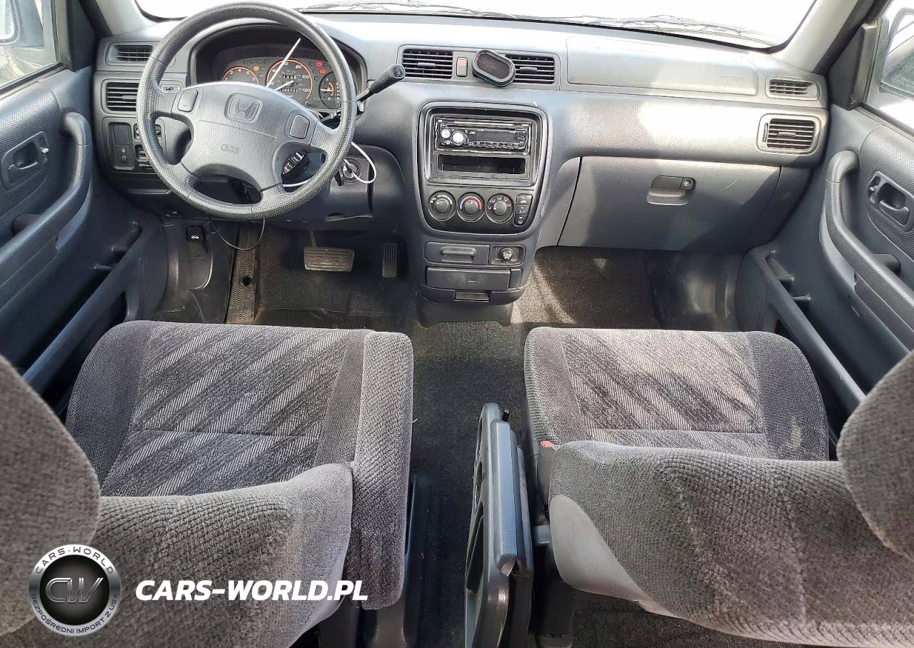 2001 Honda Cr-V Lx VIN:JHLRD18421C037398 - 8