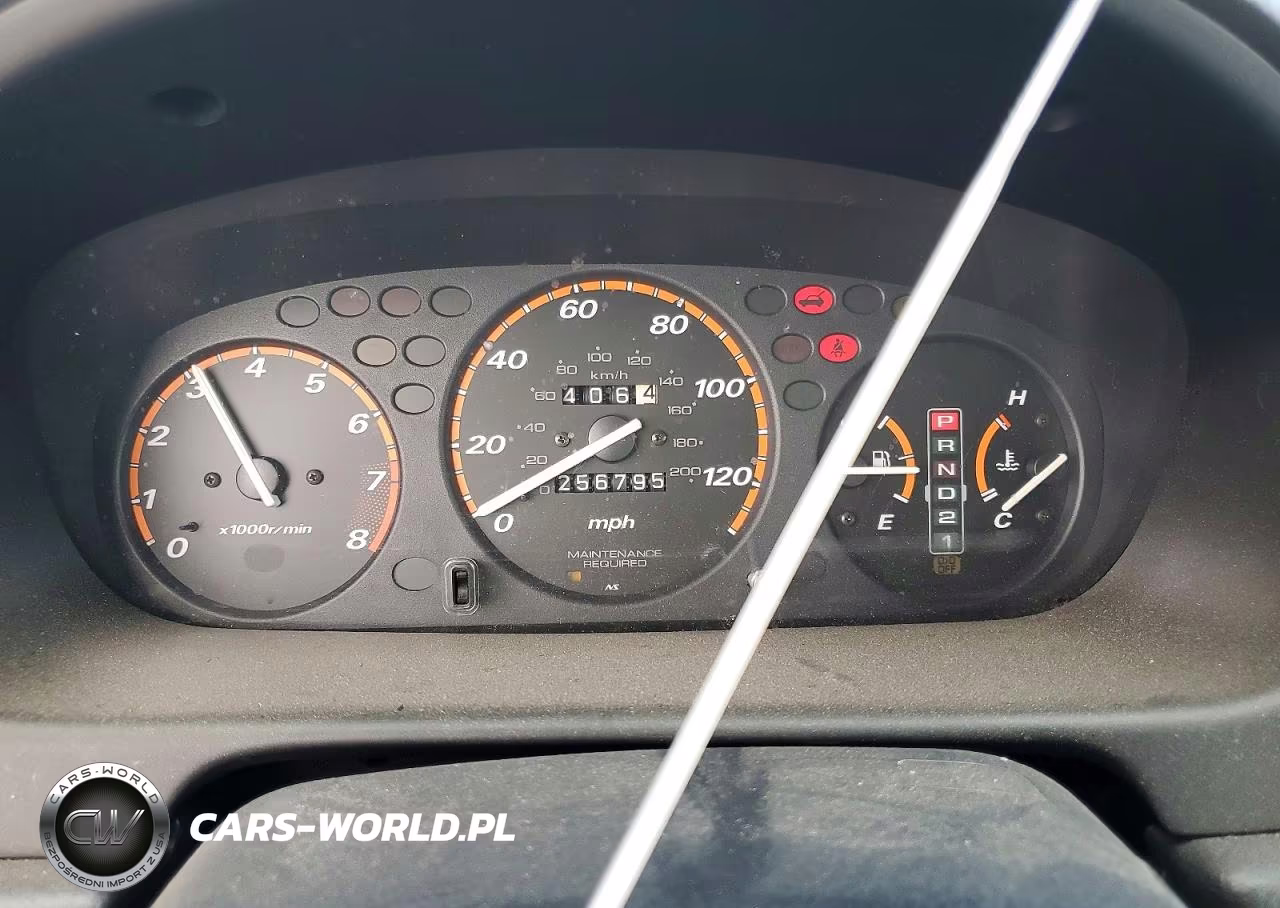 2001 Honda Cr-V Lx VIN:JHLRD18421C037398 - 9