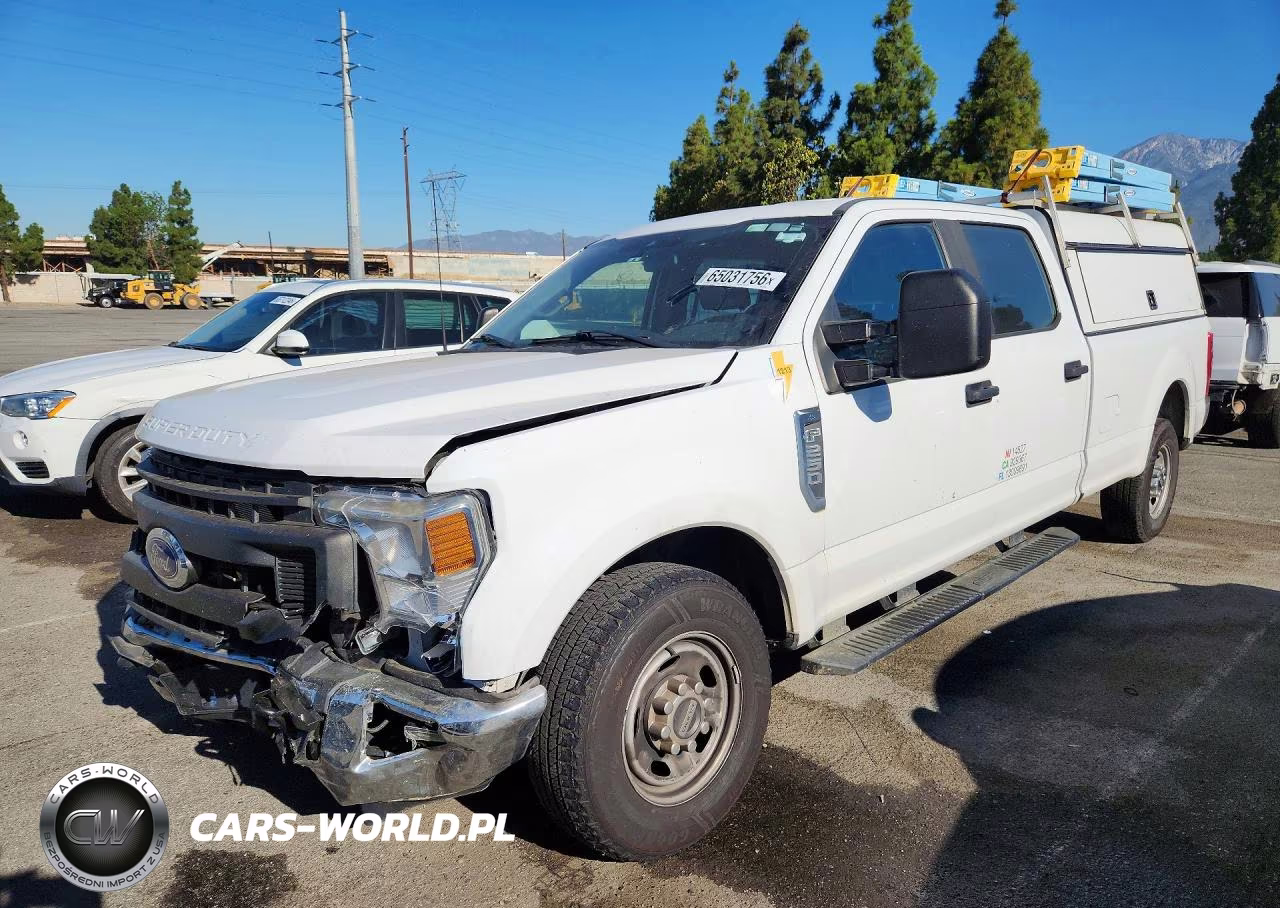2021 Ford F250 Super Duty VIN:1FT7W2AN9MED72822 - 1