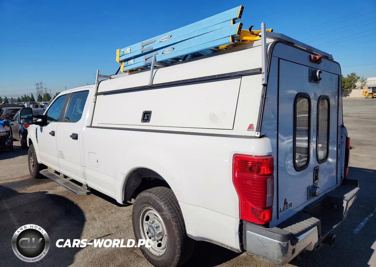 2021 Ford F250 Super Duty VIN:1FT7W2AN9MED72822 - 2