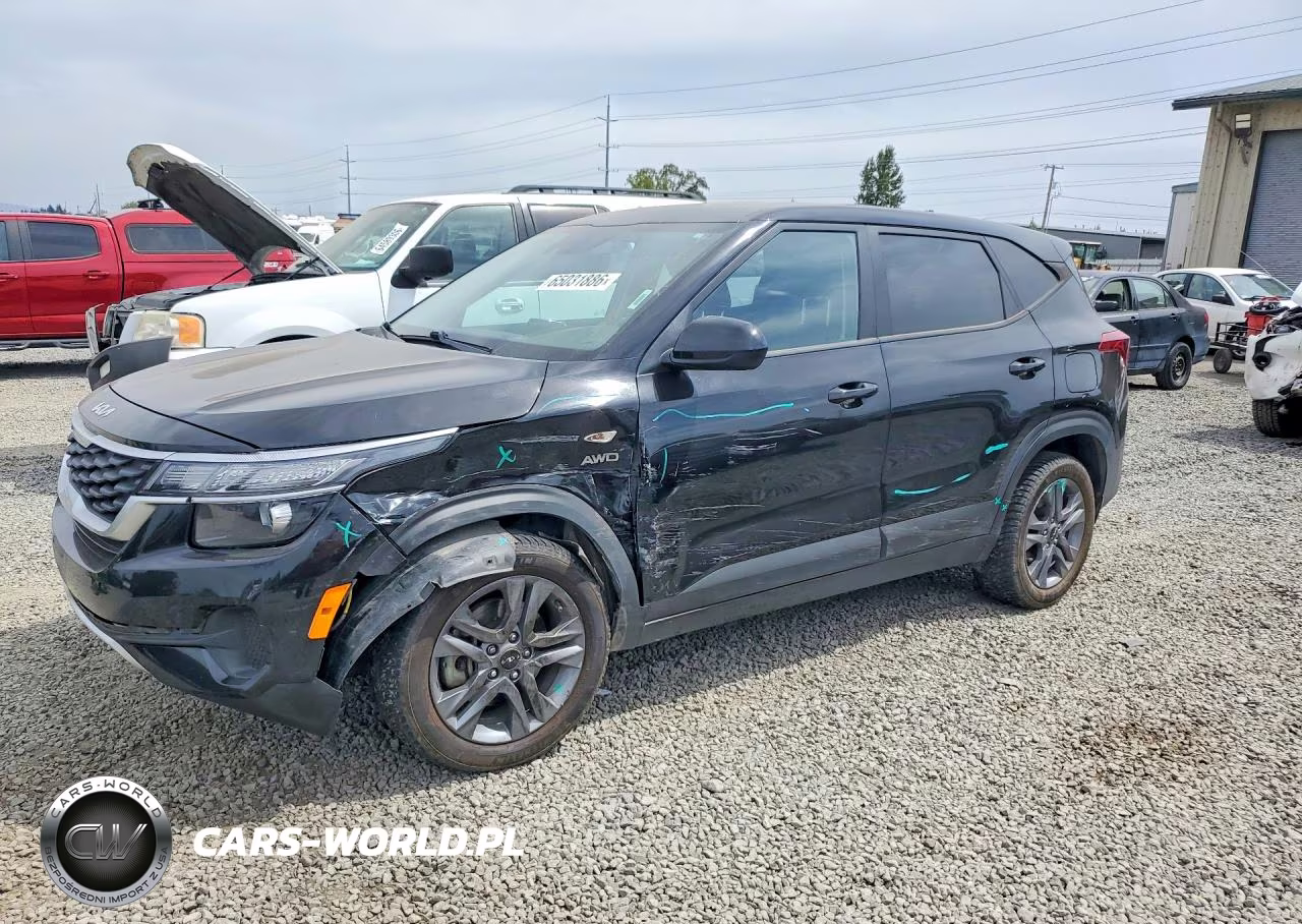 2022 Kia Seltos Lx VIN:KNDEPCAA9N7249860 - 1