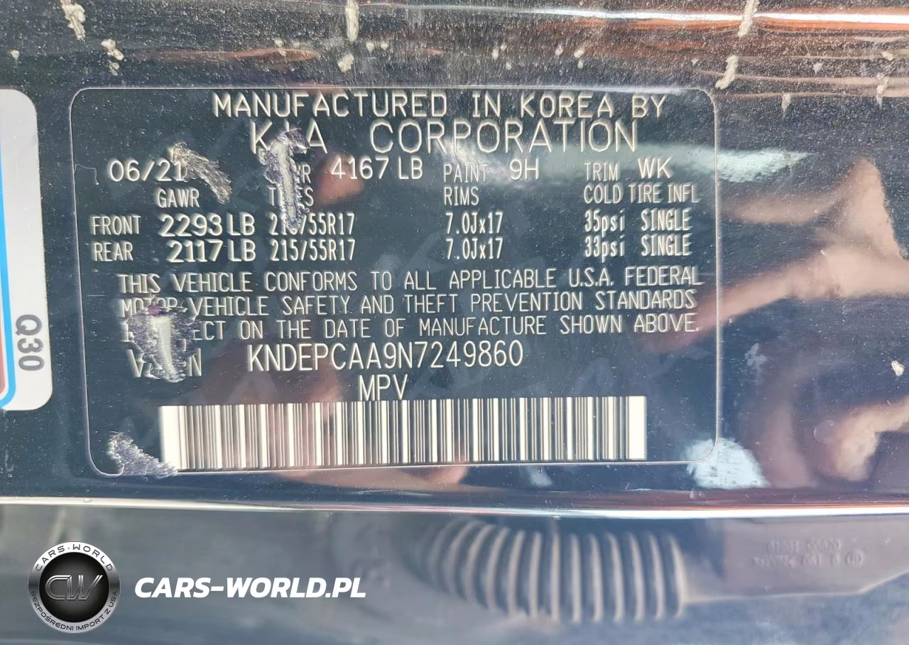 2022 Kia Seltos Lx VIN:KNDEPCAA9N7249860 - 13