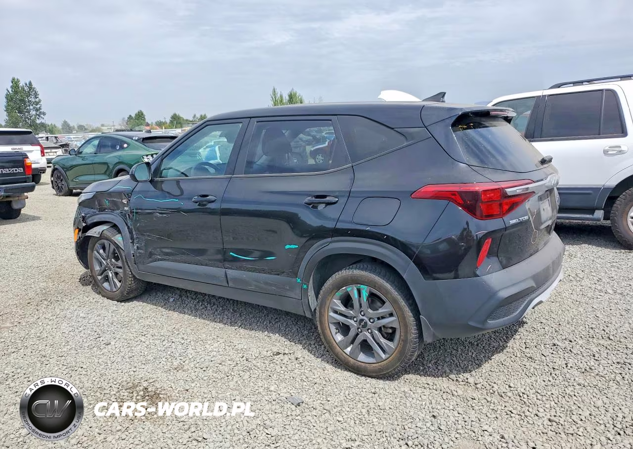 2022 Kia Seltos Lx VIN:KNDEPCAA9N7249860 - 2
