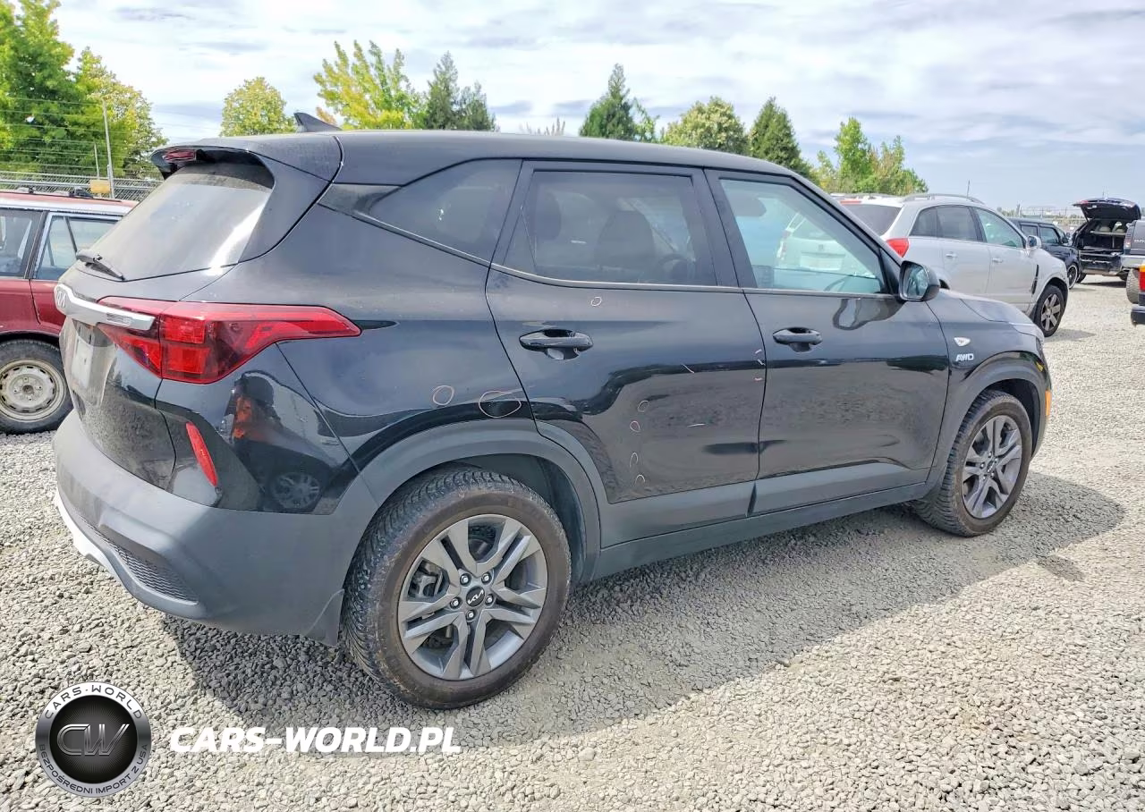 2022 Kia Seltos Lx VIN:KNDEPCAA9N7249860 - 3