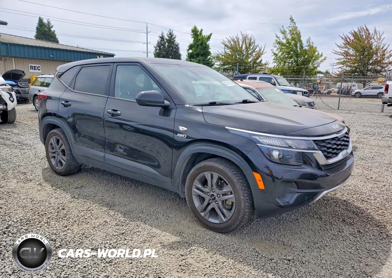 2022 Kia Seltos Lx VIN:KNDEPCAA9N7249860 - 4