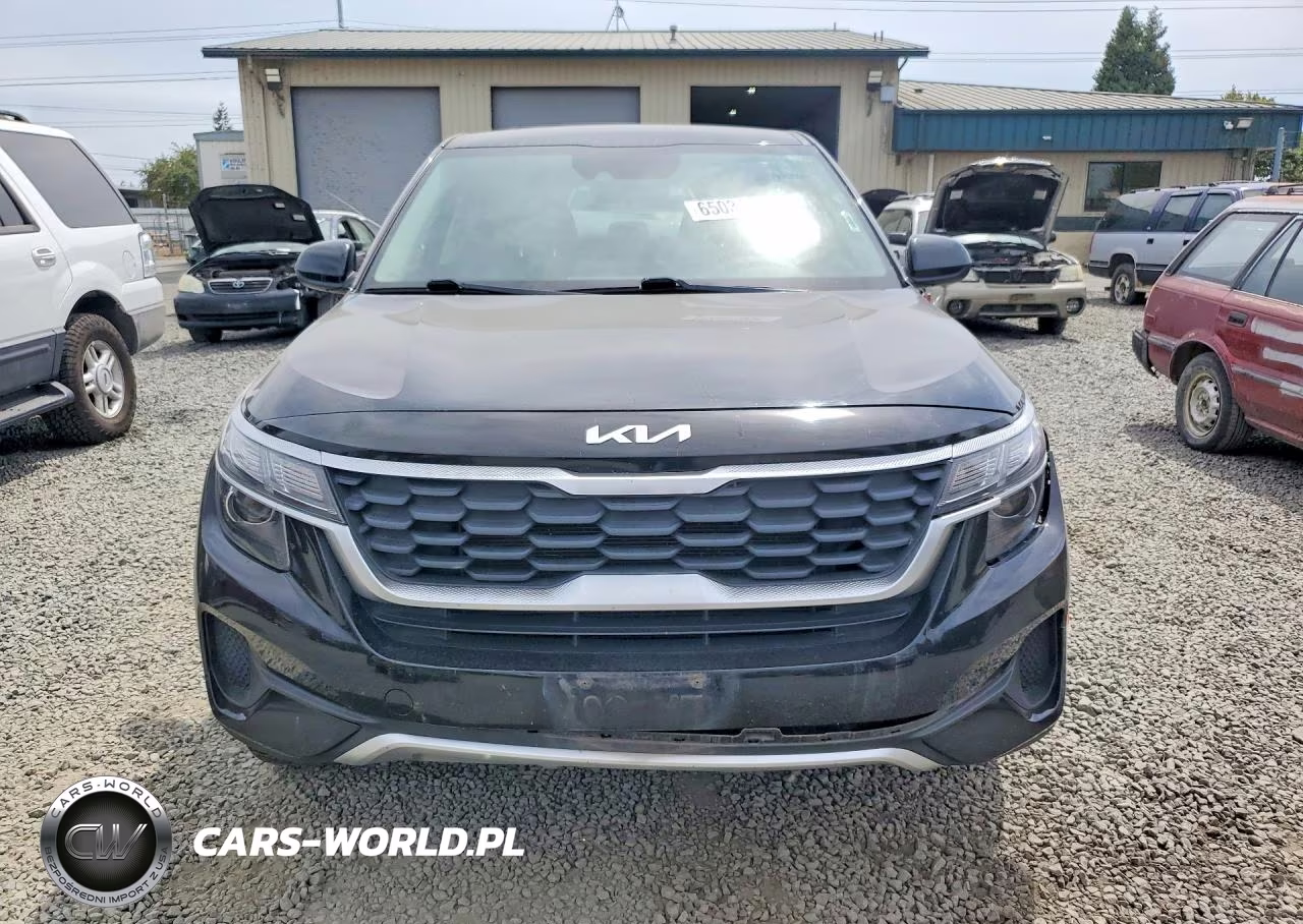 2022 Kia Seltos Lx VIN:KNDEPCAA9N7249860 - 5
