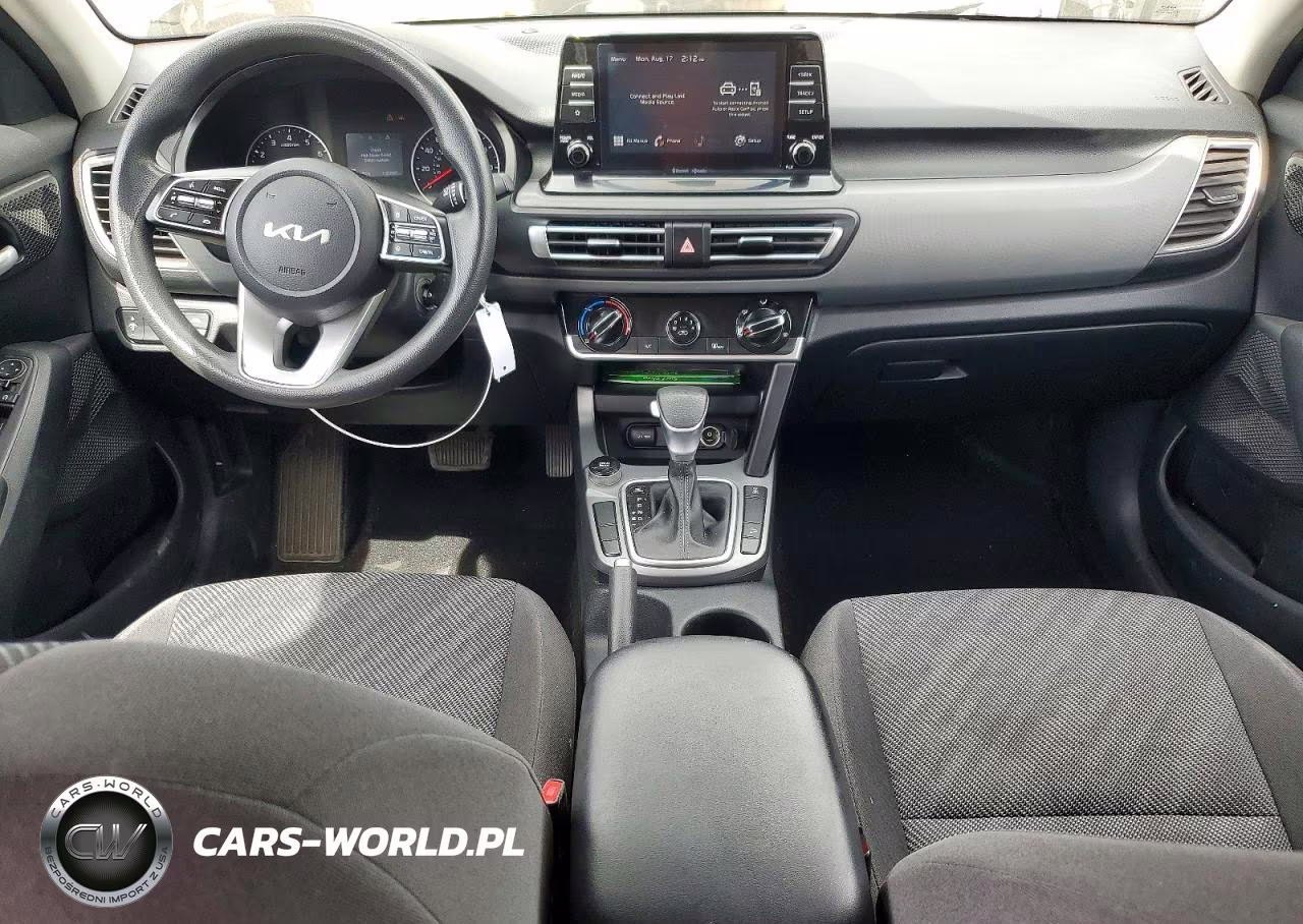 2022 Kia Seltos Lx VIN:KNDEPCAA9N7249860 - 8