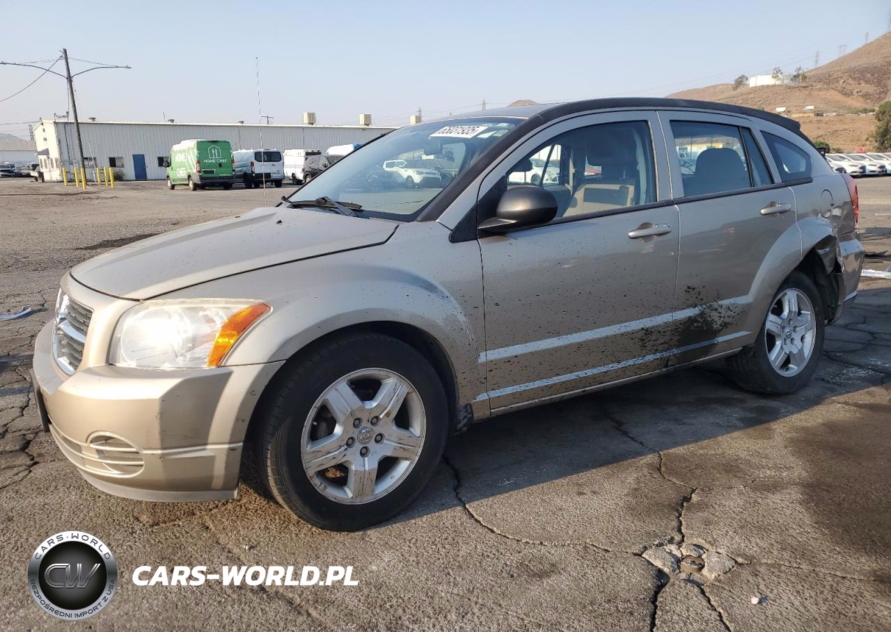 2009 Dodge Caliber Sxt