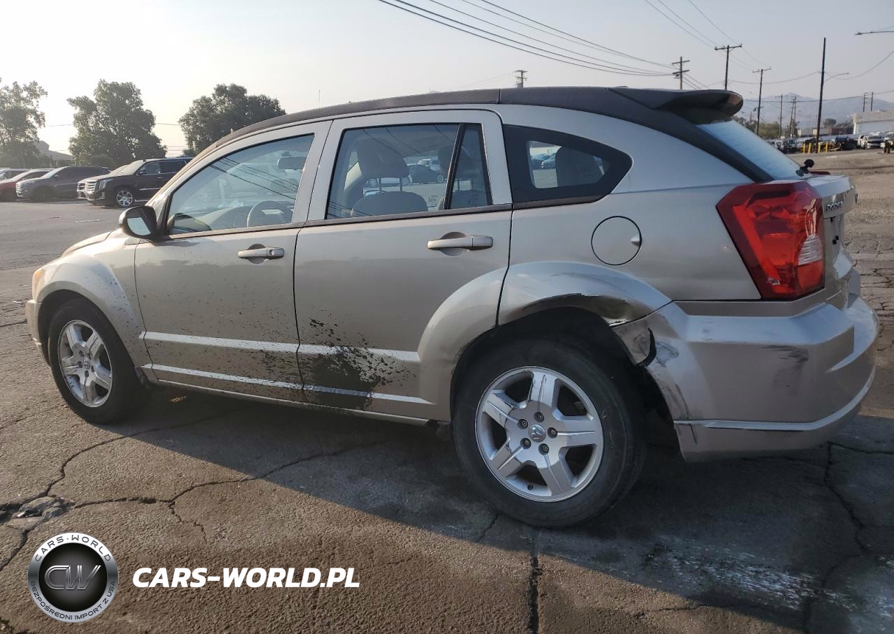 2009 Dodge Caliber Sxt VIN:1B3HB48A69D116196 - 2
