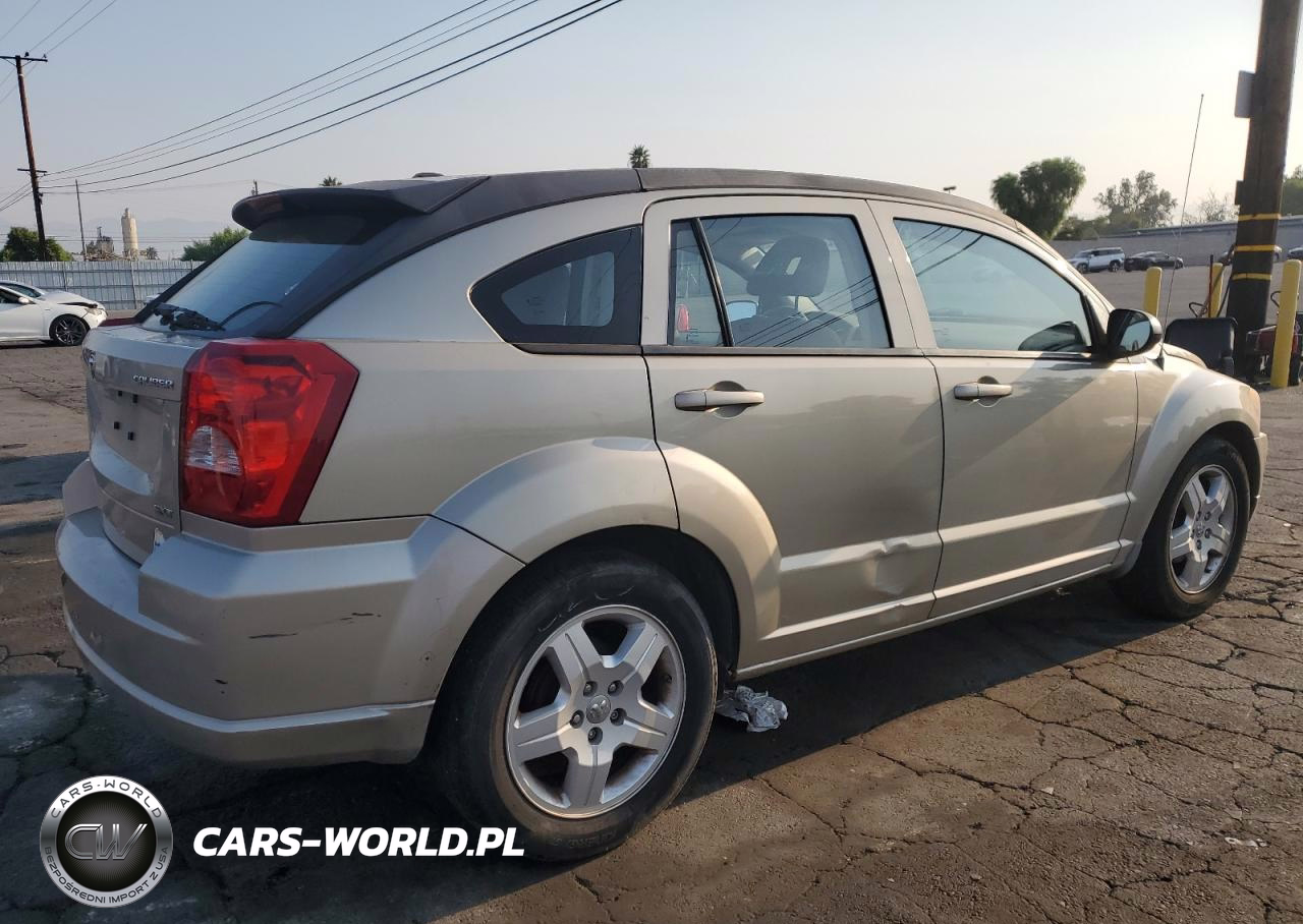 2009 Dodge Caliber Sxt VIN:1B3HB48A69D116196 - 3