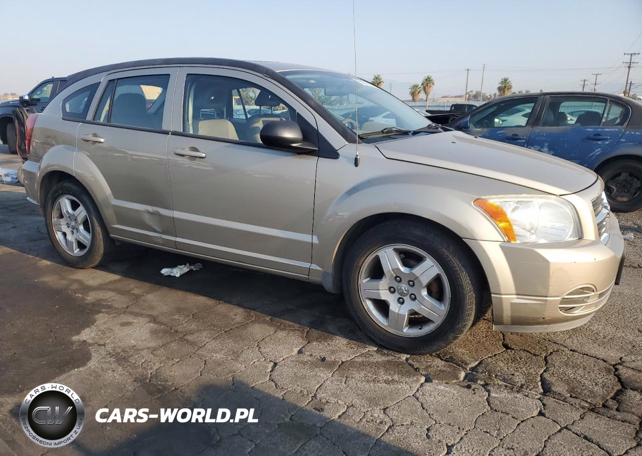 2009 Dodge Caliber Sxt VIN:1B3HB48A69D116196 - 4