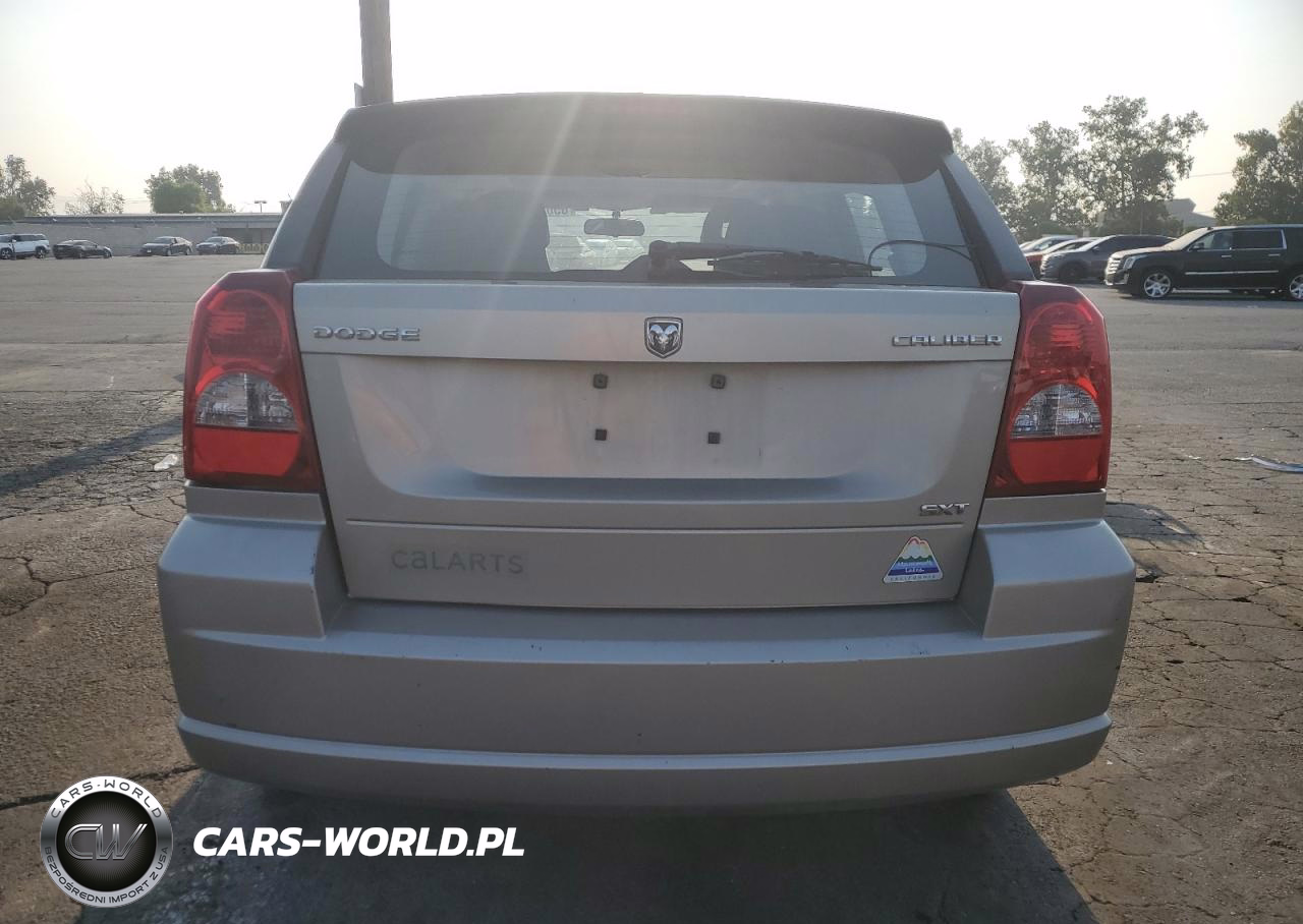 2009 Dodge Caliber Sxt VIN:1B3HB48A69D116196 - 6