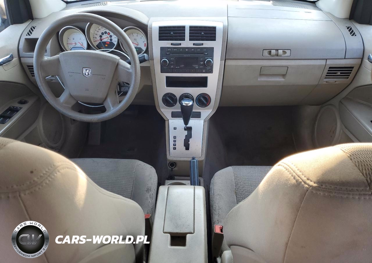 2009 Dodge Caliber Sxt VIN:1B3HB48A69D116196 - 8