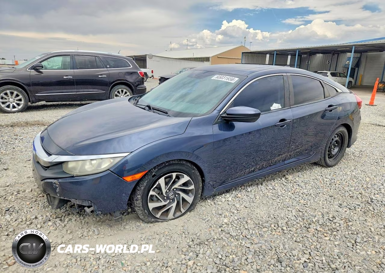 2017 Honda Civic Ex – zdjęcie 1 z 12