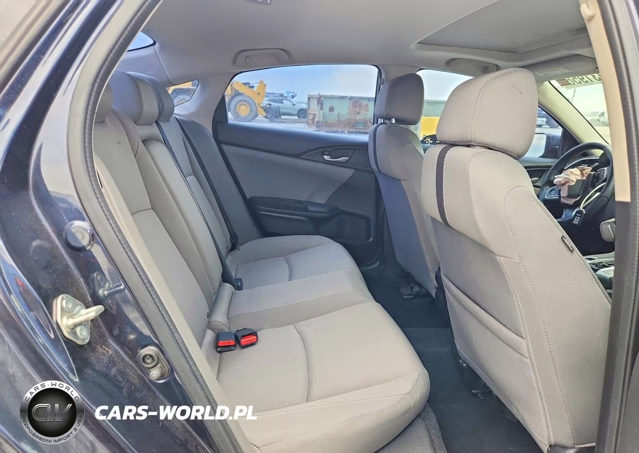 2017 Honda Civic Ex VIN:19XFC2F88HE058743 - 10