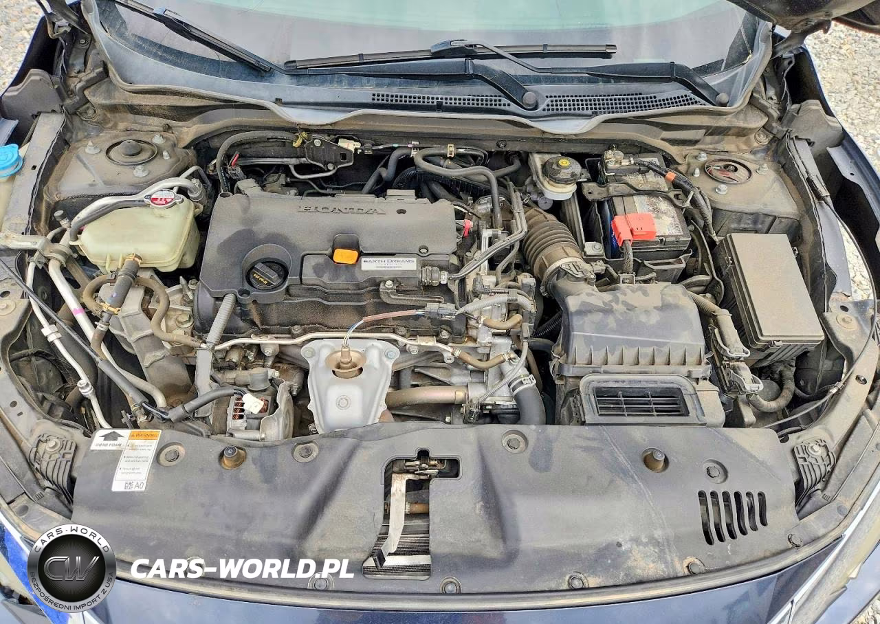 2017 Honda Civic Ex VIN:19XFC2F88HE058743 - 11
