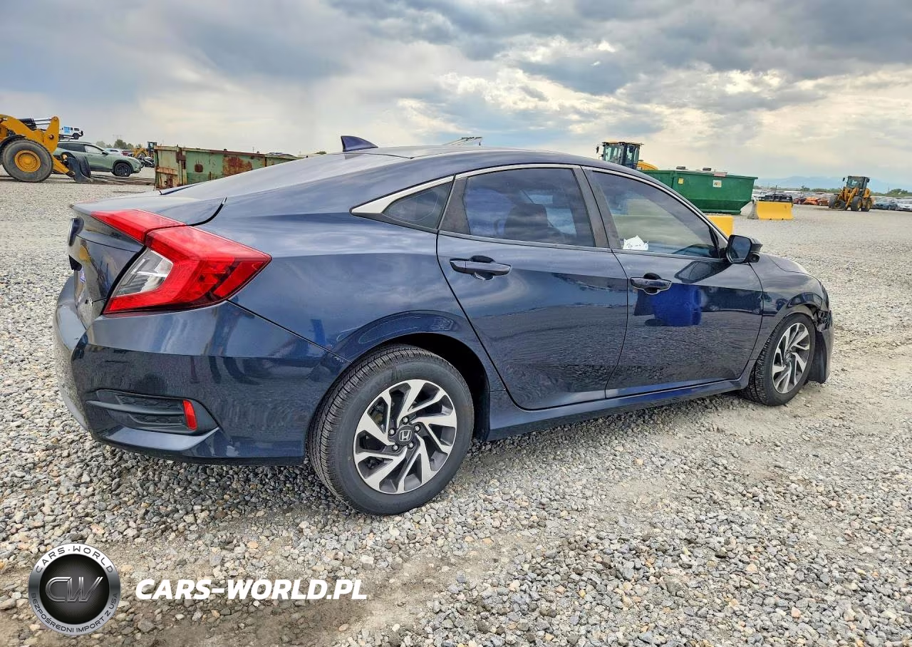 2017 Honda Civic Ex VIN:19XFC2F88HE058743 - 3