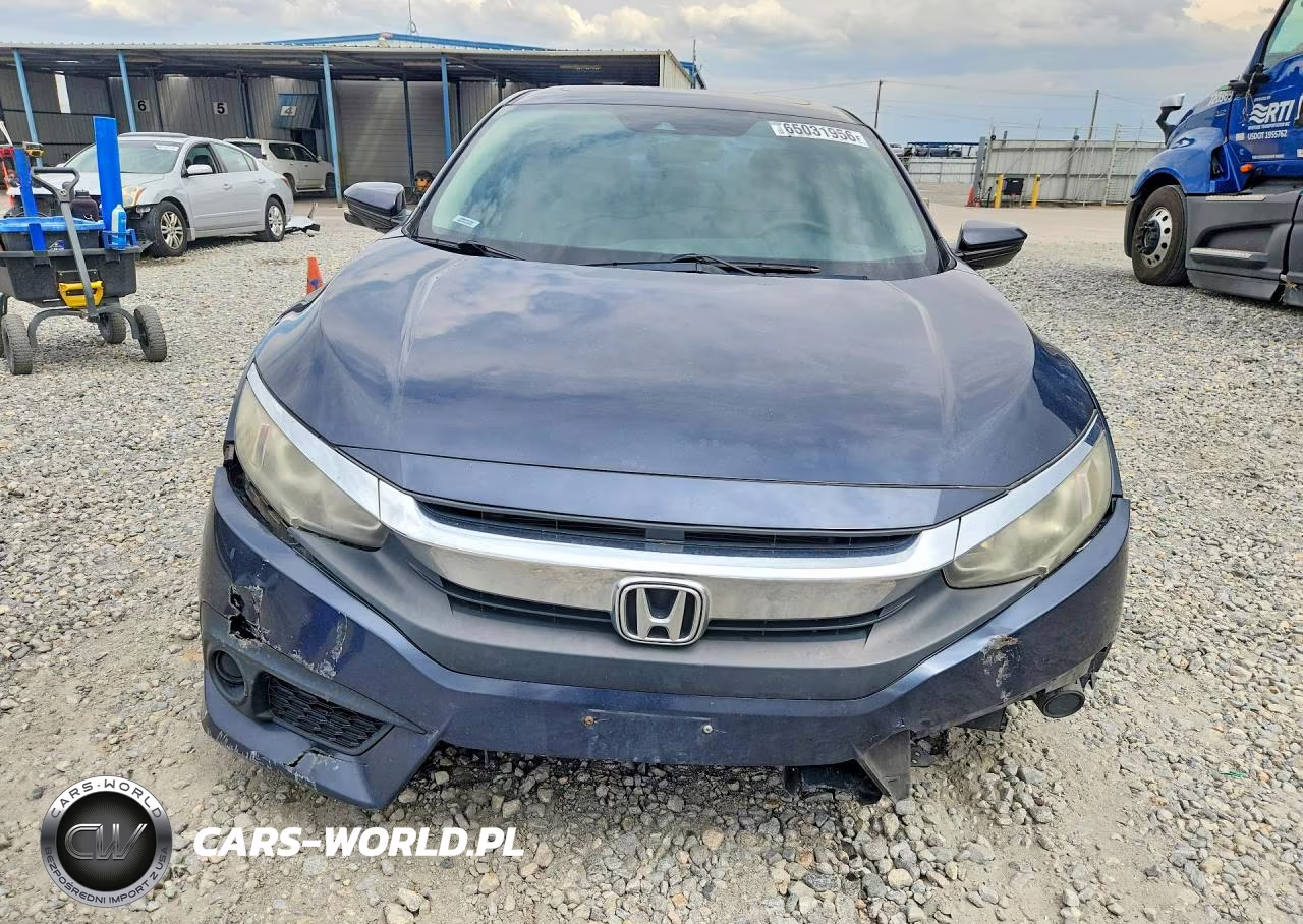 2017 Honda Civic Ex VIN:19XFC2F88HE058743 - 5