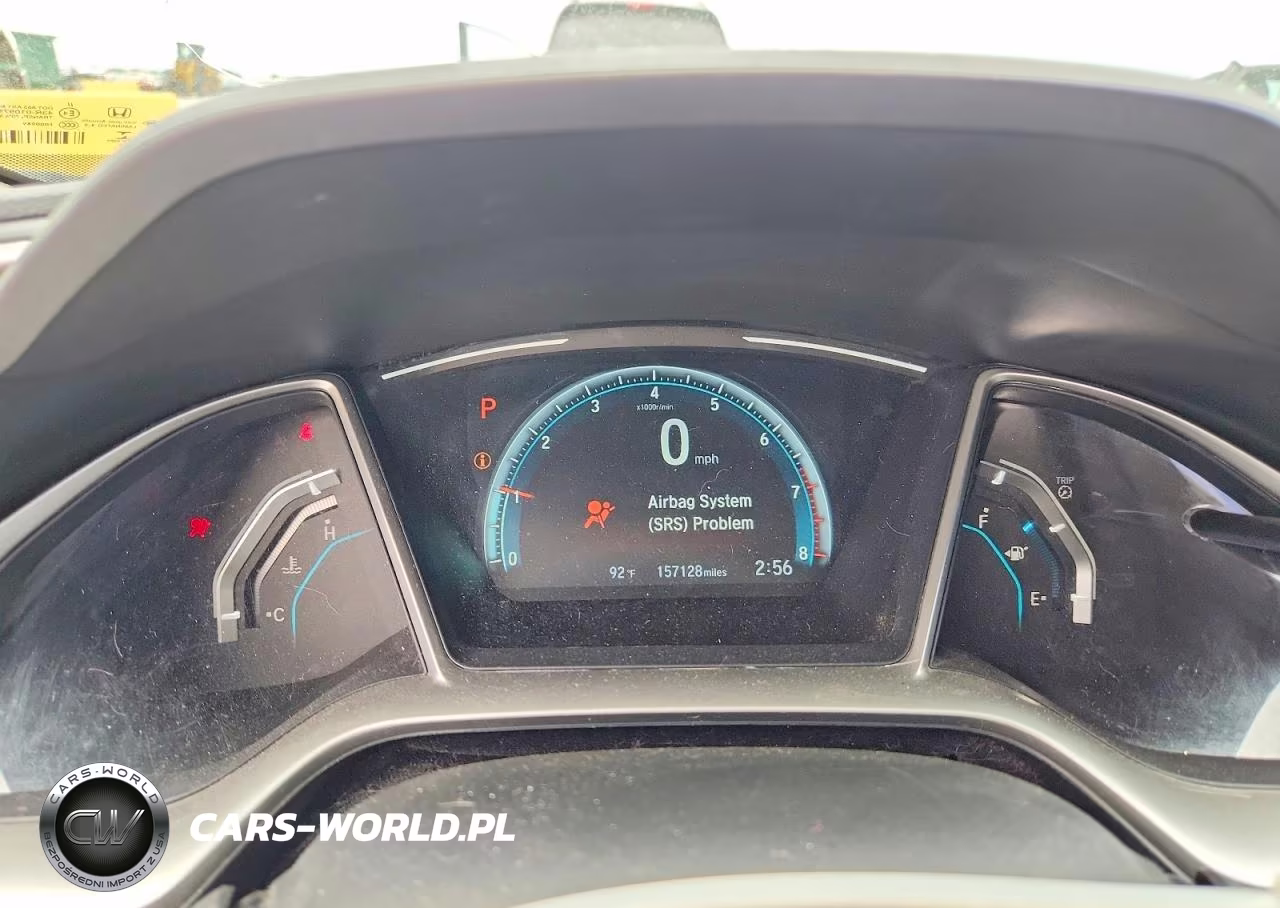 2017 Honda Civic Ex VIN:19XFC2F88HE058743 - 9
