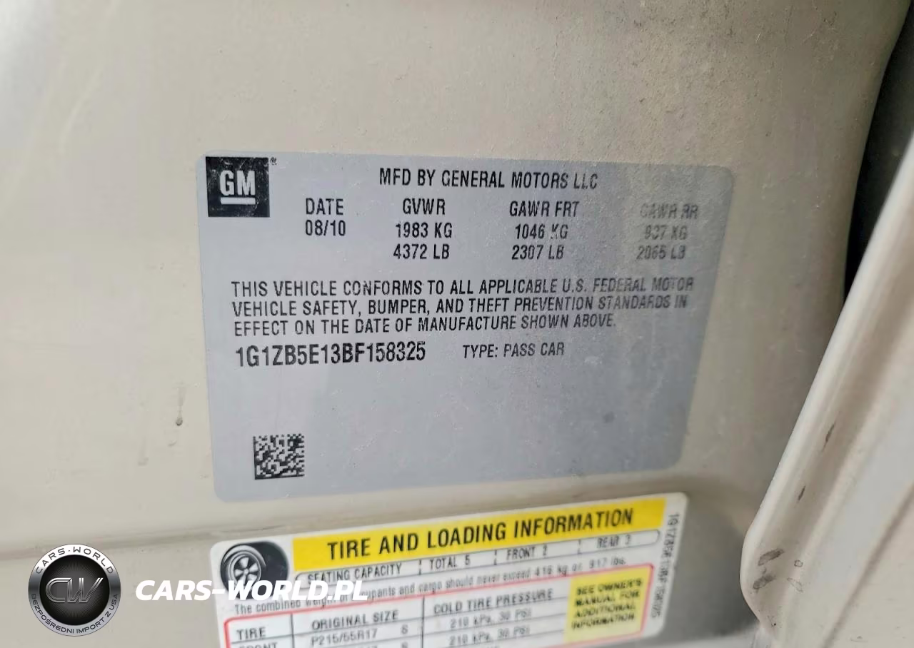 2011 Chevrolet Malibu Ls VIN:1G1ZB5E13BF158325 - 12