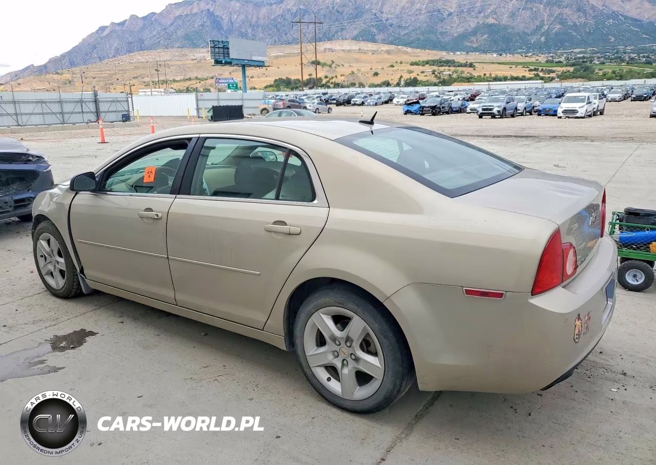 2011 Chevrolet Malibu Ls VIN:1G1ZB5E13BF158325 - 2