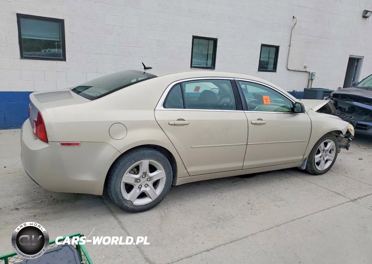2011 Chevrolet Malibu Ls VIN:1G1ZB5E13BF158325 - 3