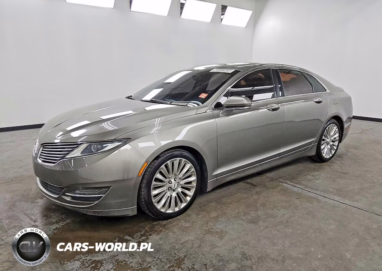 2016 Lincoln Mkz VIN:3LN6L2G91GR626941 - 1