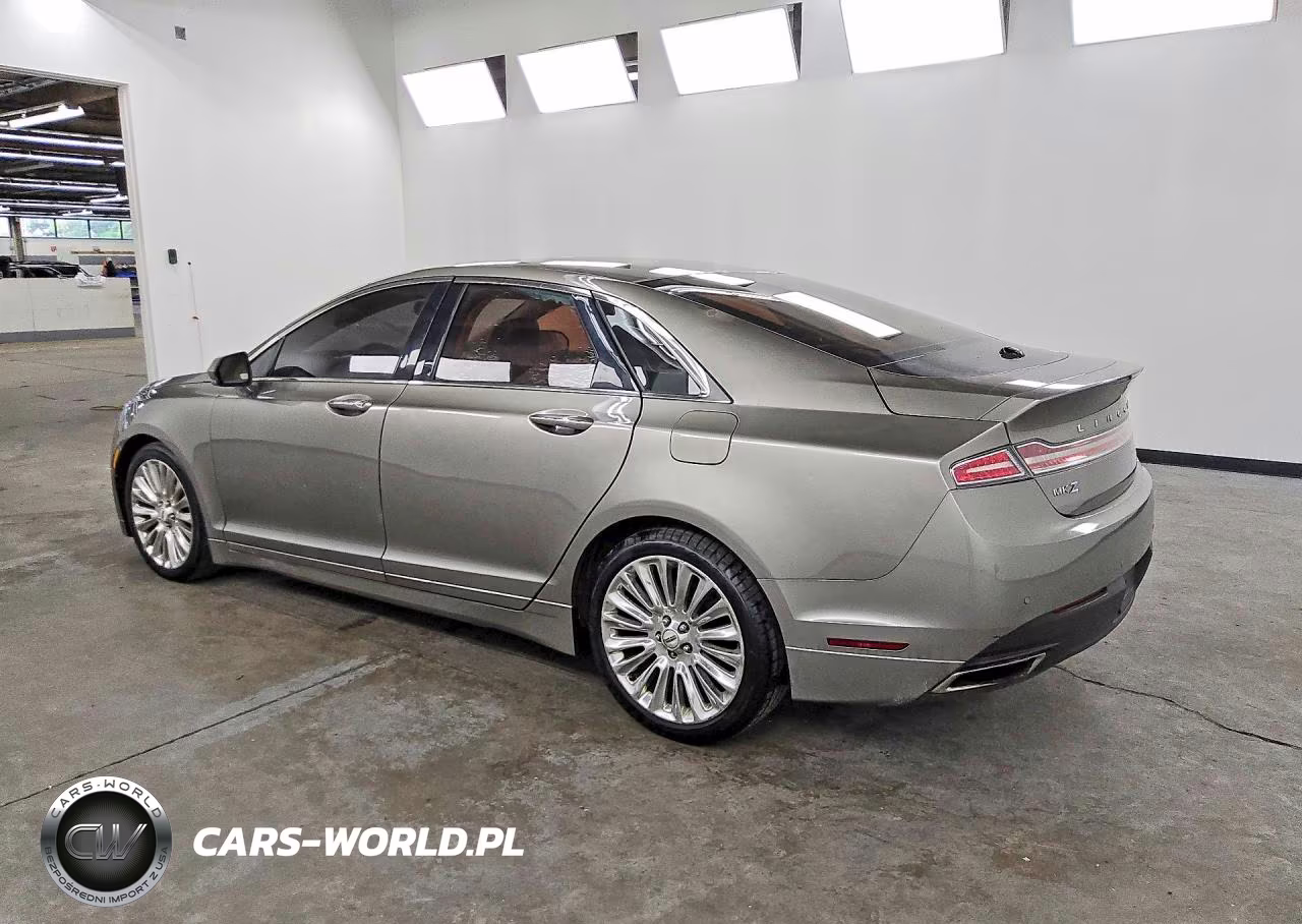 2016 Lincoln Mkz VIN:3LN6L2G91GR626941 - 2