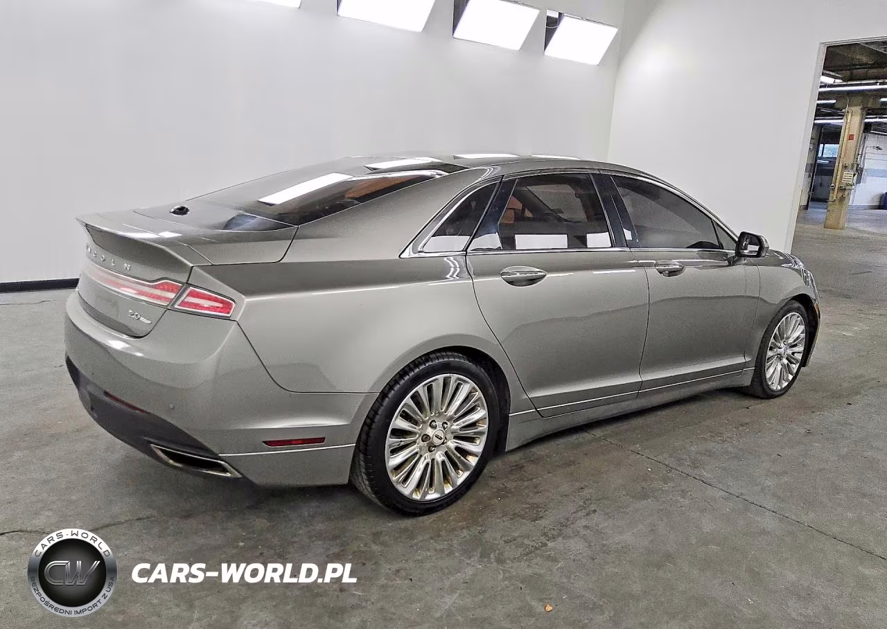 2016 Lincoln Mkz VIN:3LN6L2G91GR626941 - 3
