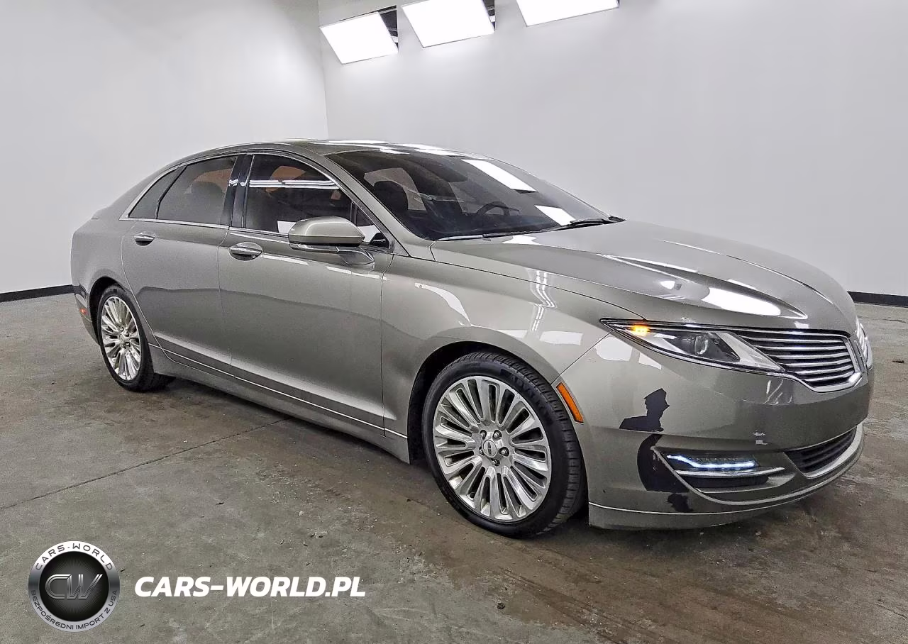 2016 Lincoln Mkz VIN:3LN6L2G91GR626941 - 4