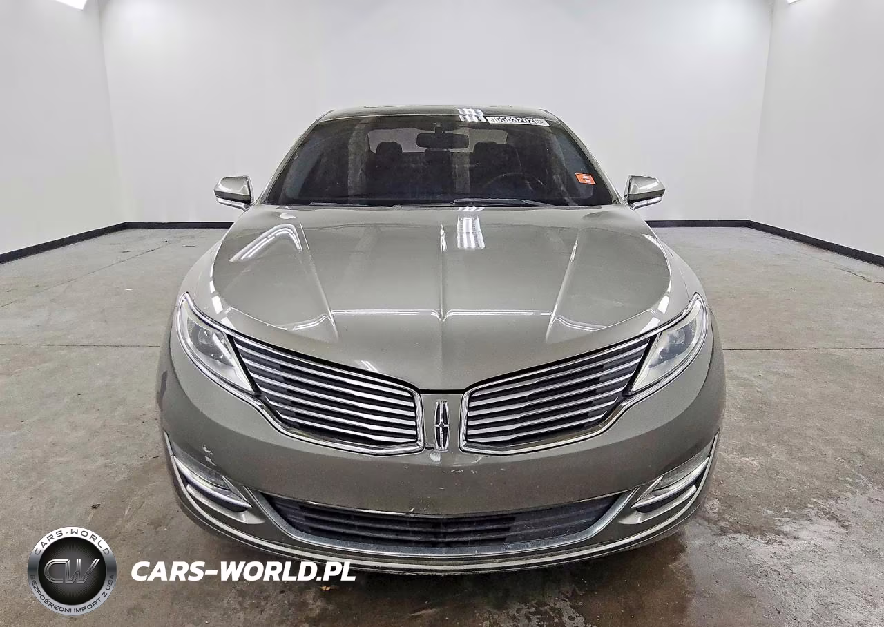 2016 Lincoln Mkz VIN:3LN6L2G91GR626941 - 5