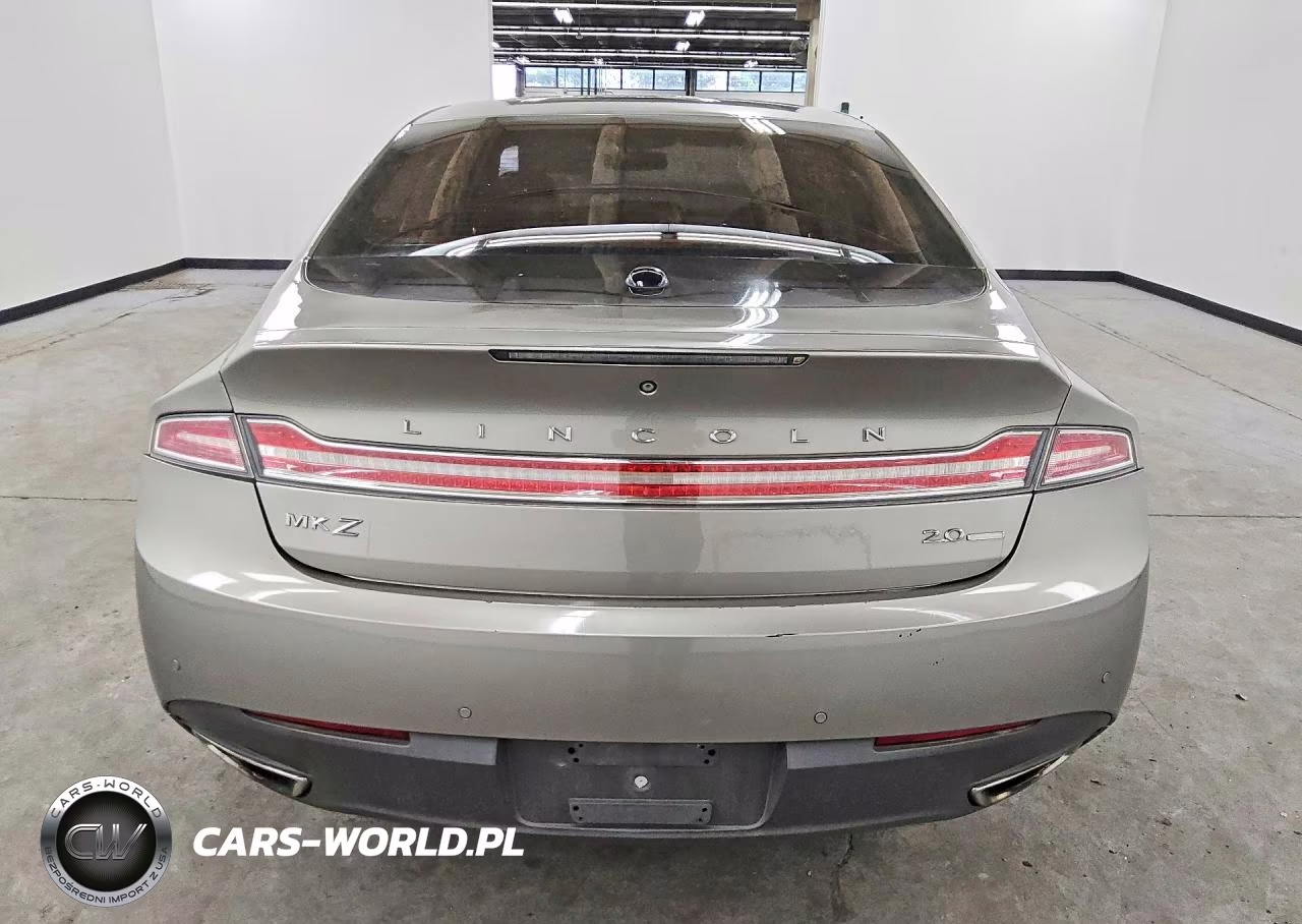 2016 Lincoln Mkz VIN:3LN6L2G91GR626941 - 6