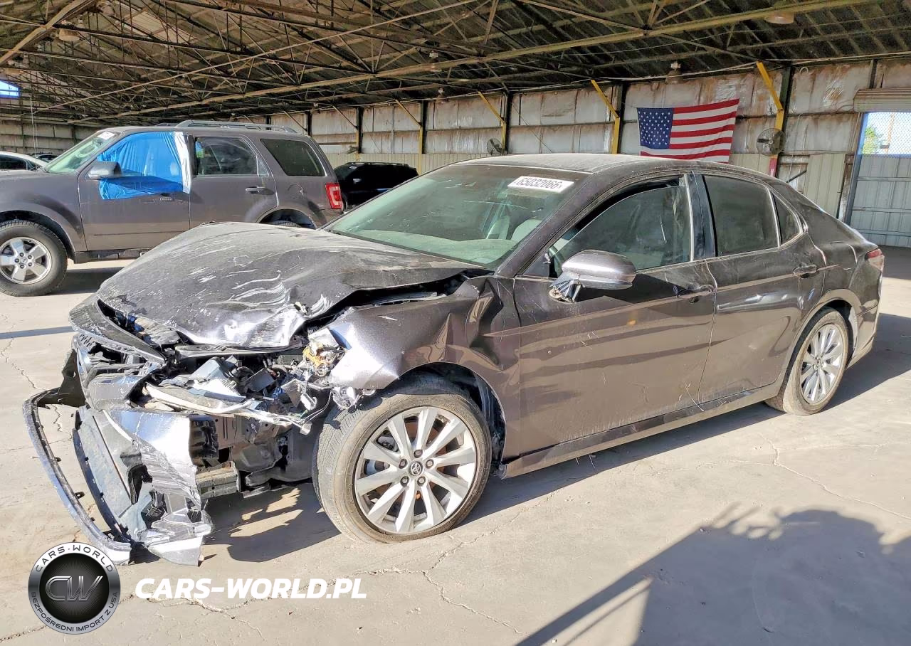 2019 Toyota Camry Le