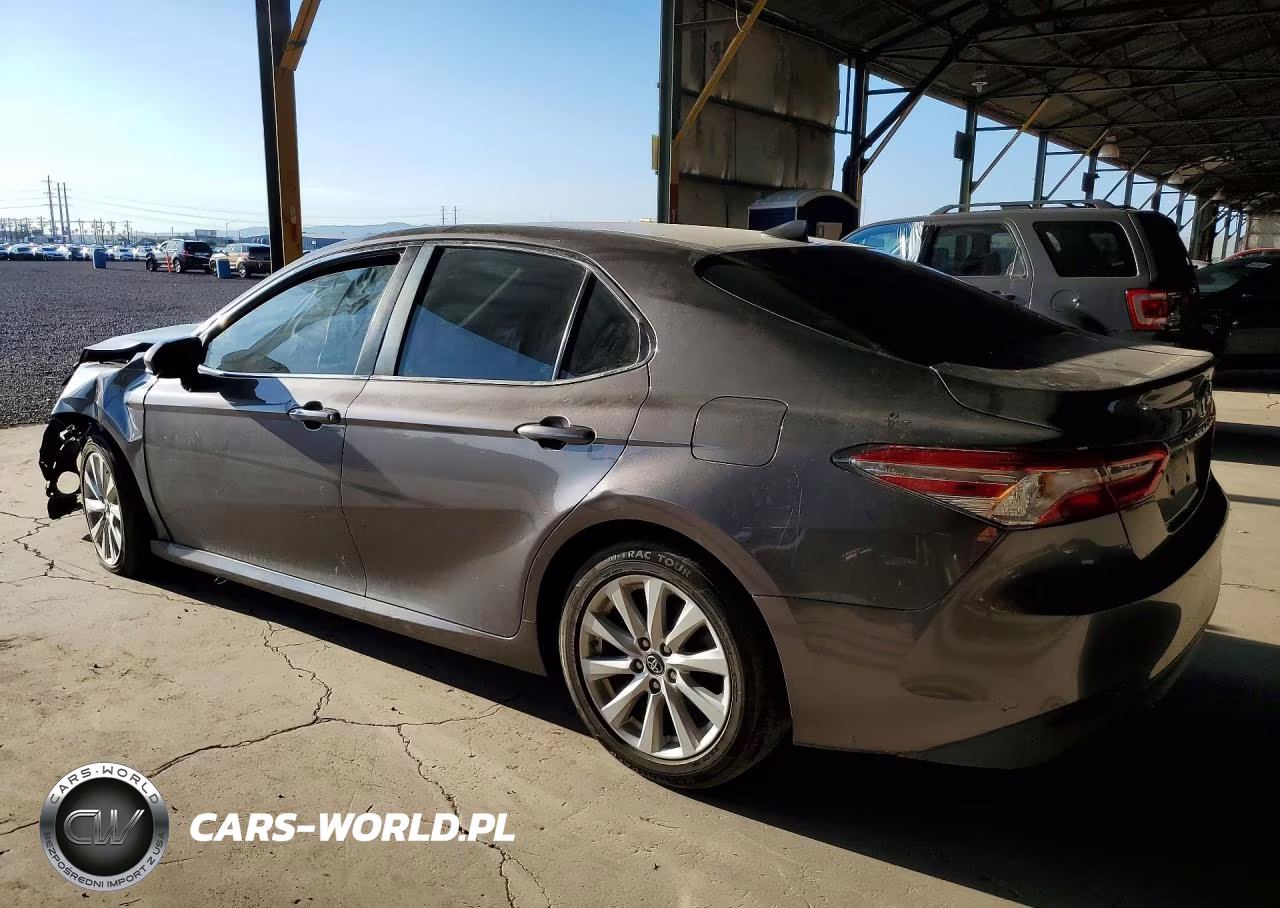 2019 Toyota Camry Le VIN:4T1B11HK2KU699625 - 2