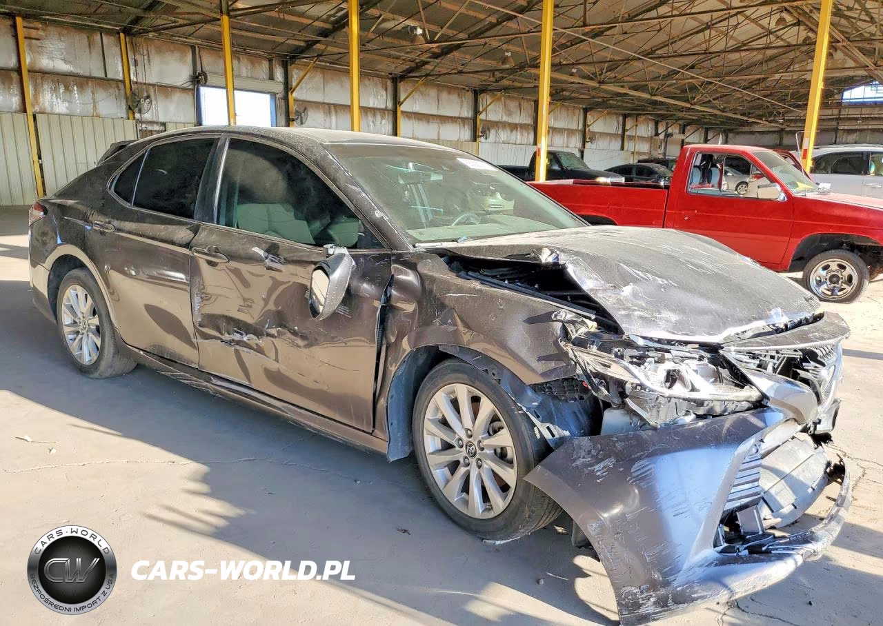 2019 Toyota Camry Le VIN:4T1B11HK2KU699625 - 4