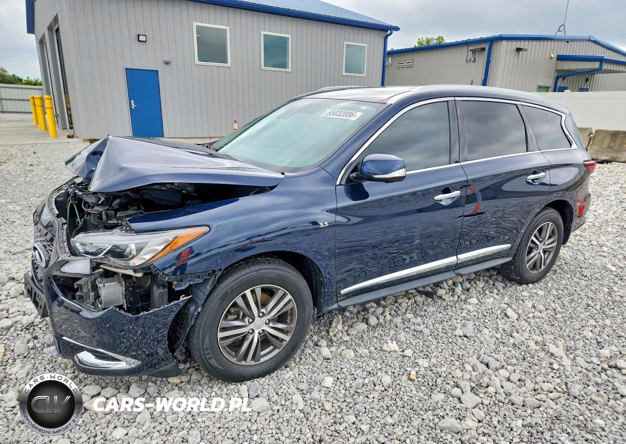 2020 Infiniti Qx60 Luxe – zdjęcie 1 z 13