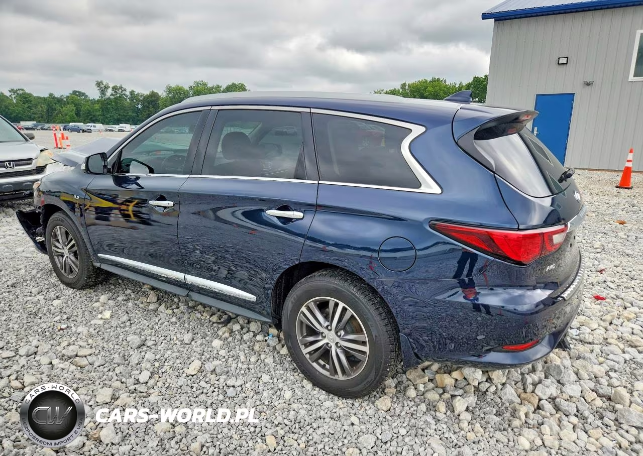 2020 Infiniti Qx60 Luxe VIN:5N1DL0MM7LC542720 - 2