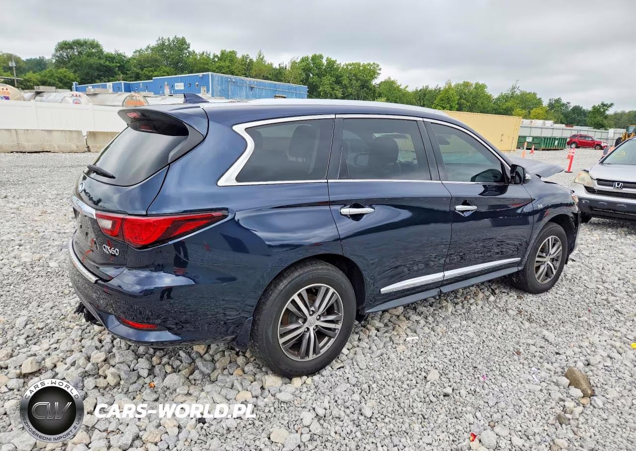 2020 Infiniti Qx60 Luxe VIN:5N1DL0MM7LC542720 - 3
