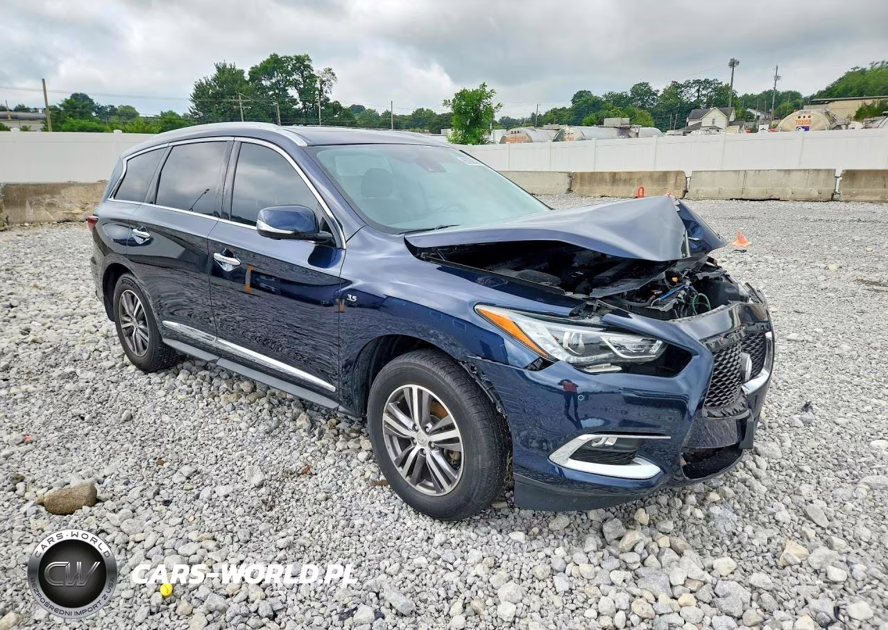 2020 Infiniti Qx60 Luxe VIN:5N1DL0MM7LC542720 - 4
