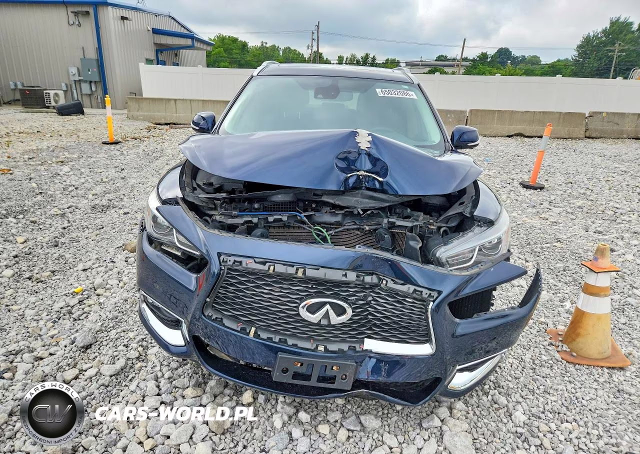 2020 Infiniti Qx60 Luxe VIN:5N1DL0MM7LC542720 - 5