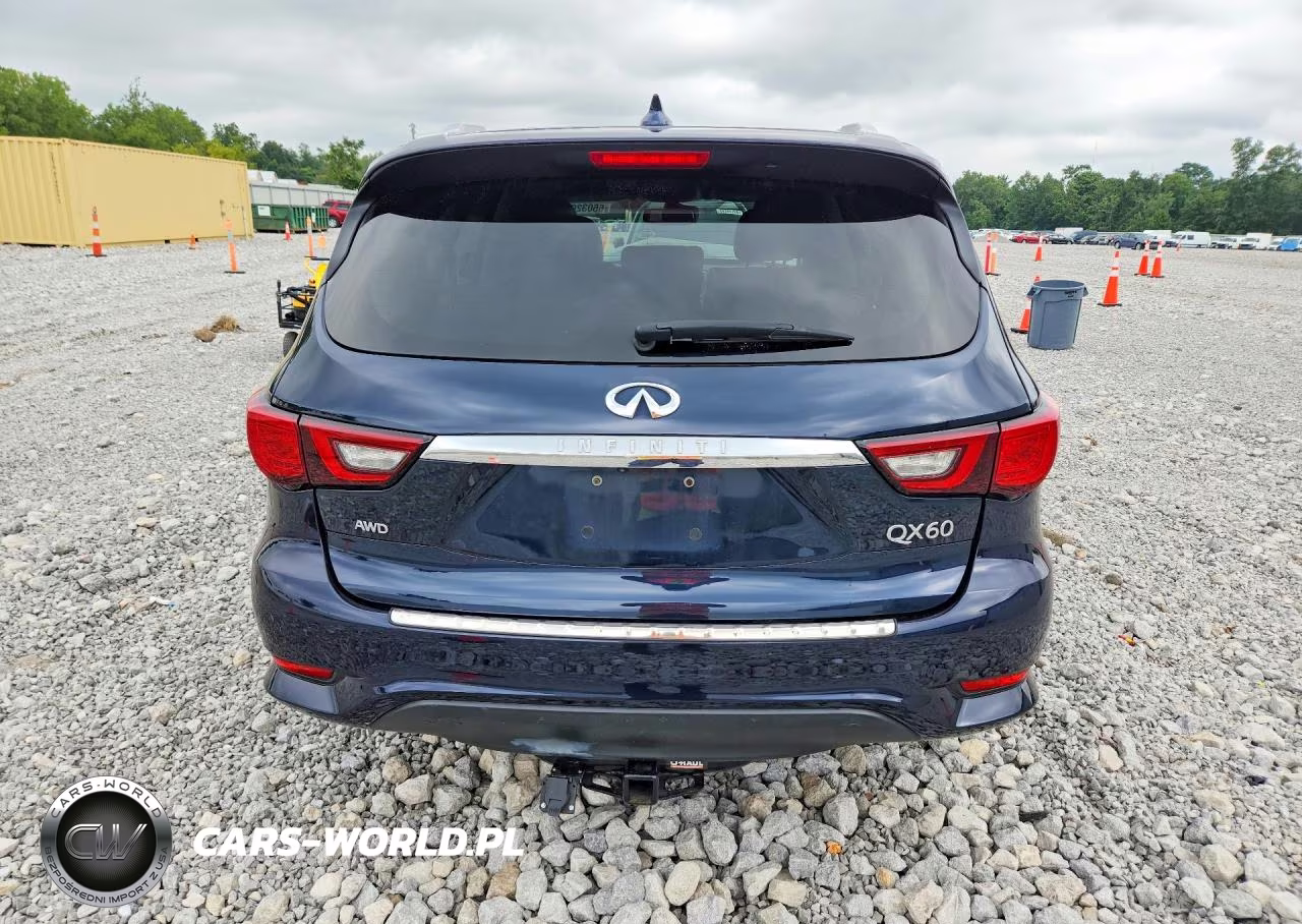 2020 Infiniti Qx60 Luxe VIN:5N1DL0MM7LC542720 - 6
